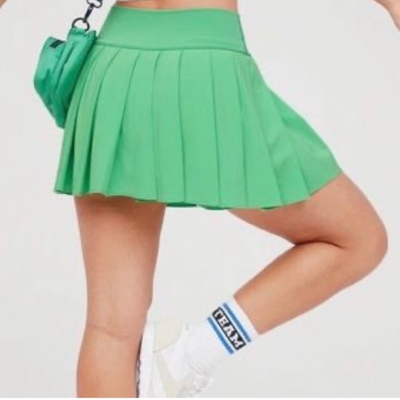 Aerie offline real me pleated Tennis Skirt skort - Picture 4 of 12